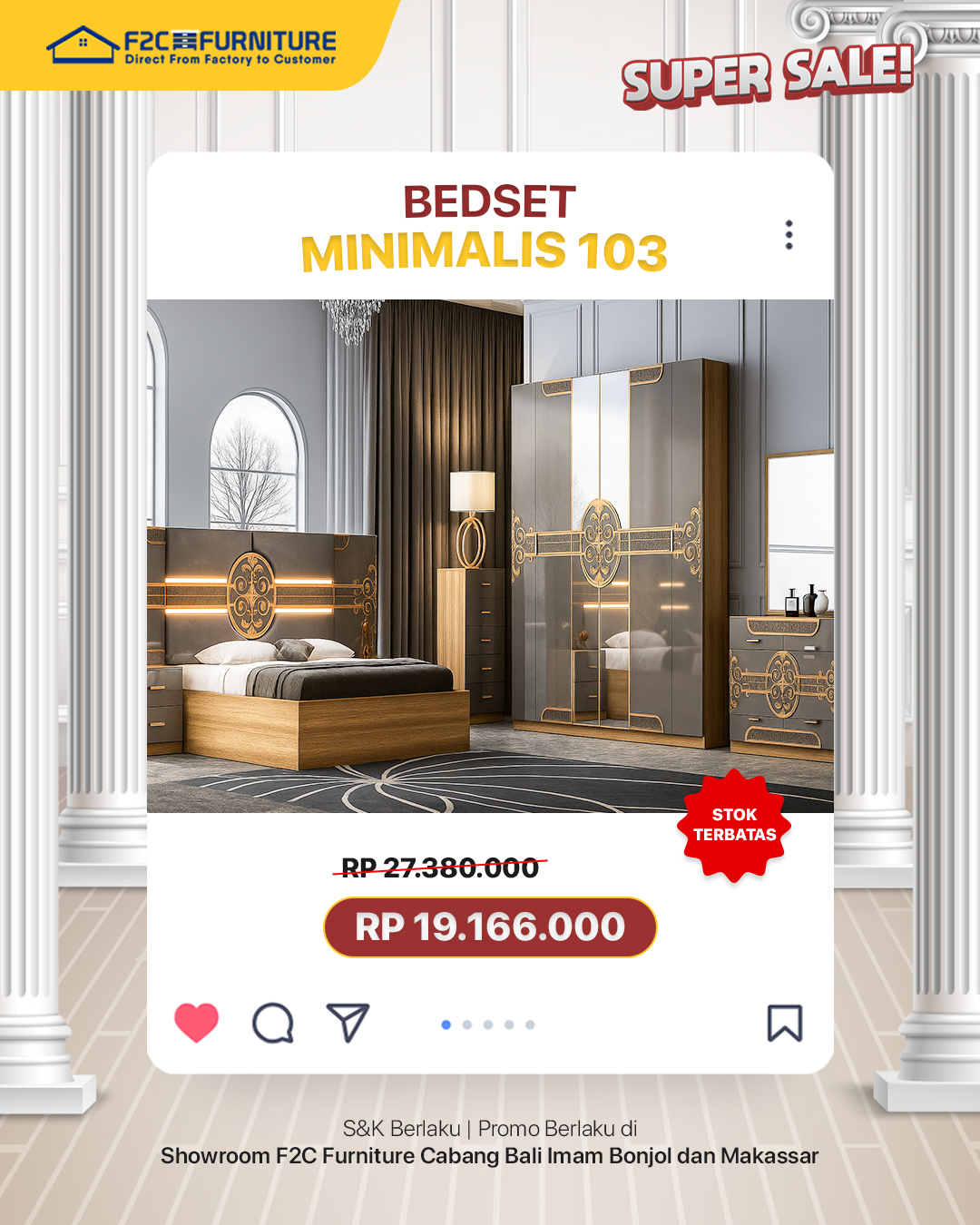 Bahan Berkualitas Terpilih